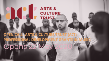 Open Call/Arts & Culture Trust (ACT) Professional Development Grants in Music